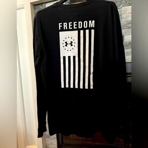 Men’s Freedom Collection Long Sleeve Under Armour XL T-shirt